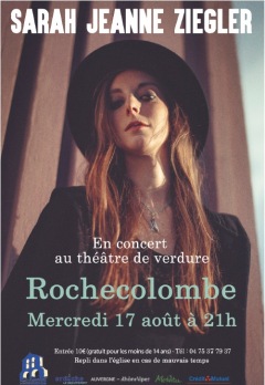 Concert Rochecolombe 2016