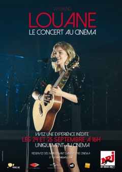 CONCERT LES QUINCONCES 2016 : LOUANE