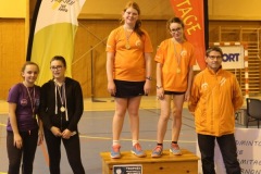 BADMINTON TOURNON : De bons résultats sportifs d