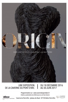 EXPOSITION ORIGIN - CAVERNE PONT D'ARC 2016