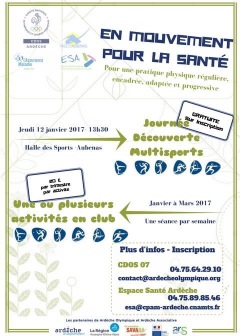 En Mouvement Pour La Santé - 12.01.2017