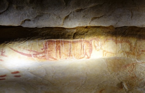 CAVERNE PONT D'ARC : Visite spéciale Saint Valent