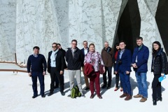 Visite d’une délégation Russe à la Caverne du