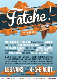 FESTIVAL FATCHE 1ère édition 2017 - LES VANS