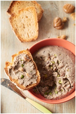 RECETTE SABATON : Pâté végétal châtaigne et p