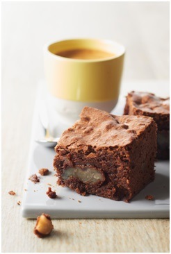 RECETTE SABATON : Brownie aux marrons et noisettes