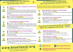 MANGER BIO ET LOCAL EN ARDÈCHE 2018