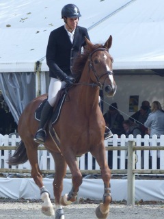 EQUITATION PRIVAS : VICTOIRE DE XAVIER GOUNON A RO