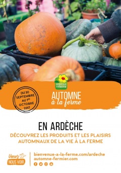 Automne à la ferme 2017 EN ARDÈCHE