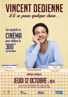 SPECTACLE LES QUINCONCES 2017 : VINCENT DEDIENNE
