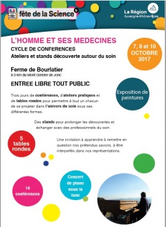 Ferme de Bourlatier : Fête de la Science 2017