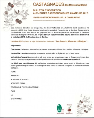 LA VILLE DE PRIVAS FÊTE LE GOUT 2017