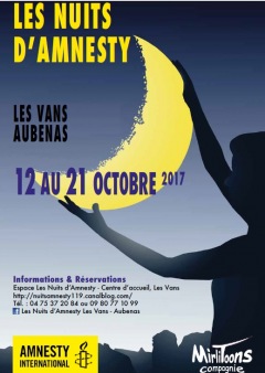 LES NUITS D’AMNESTY 2017