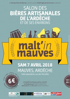 Deuxième édition du malt'in mauves 2018