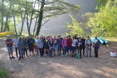 Gros succès pour la journée Nettoyage des Gorges