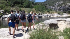 Gorges de l’Ardèche : l’équipe d’éco-gard