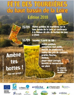 Fête des tourbières du haut bassin de la Loire 2