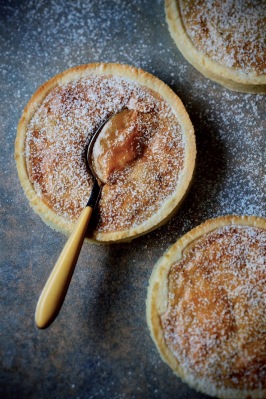 RECETTE SABATON : Tartelettes banane châtaigne