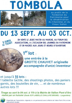 Tombola pour la réhabilitation du Vieux Vallon 20