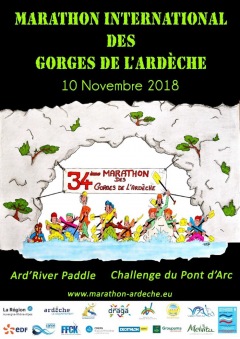 LE MARATHON INTERNATIONAL DES GORGES DE L’ARDECH