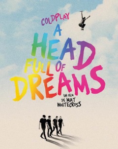 CINÉMA LES QUINCONCES 2018 : Coldplay - A Head Fu