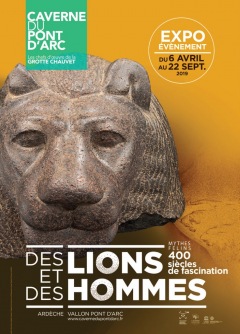 Caverne Pont d'Arc 2019 : Expo-événement "D