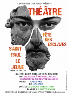 Festival de Théâtre Saint-Paul-le-Jeune 2019