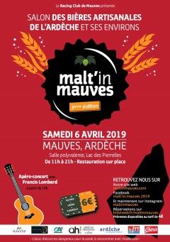 3ème édition du malt'in mauves 2019