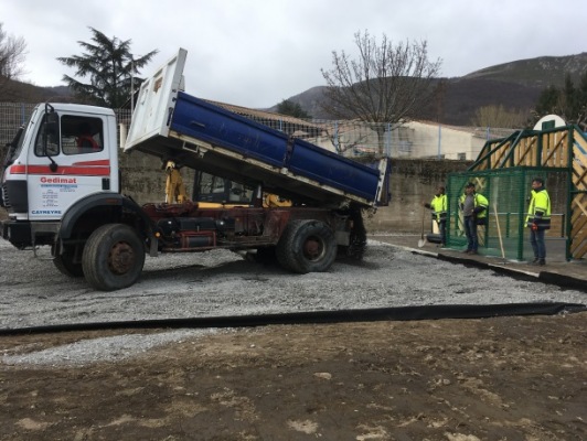 MONTPEZAT SOUS BAUZON NOUVEAU, UNE PUMPTRACK AU CI