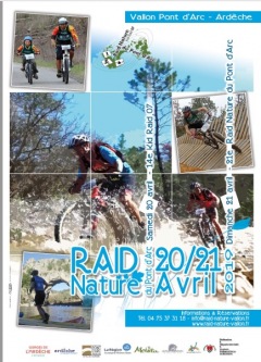 Le Kid Raid et le Raid Nature du Pont d'Arc 2019