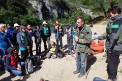 Formation des Guides Nature des Gorges de l'Ardèc