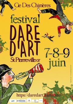 FESTIVAL DARE D’ART les 7, 8 et 9 JUIN 2019