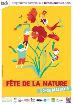 FÊTE DE LA NATURE MAI 2019 à Montpezat-sous-Bauz