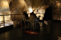 Grotte Chauvet 2 2019 : journée des Copistes
