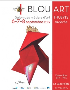 BLOU’ART 13ème SALON DES MÉTIERS D’ART 2019