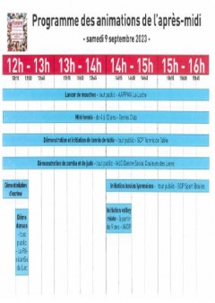 Forum des associations Privas 2023