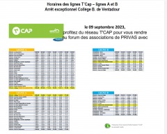 Forum des associations Privas 2023