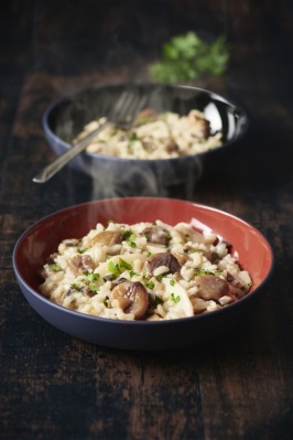 RECETTE SABATON : Risotto aux marrons et poire