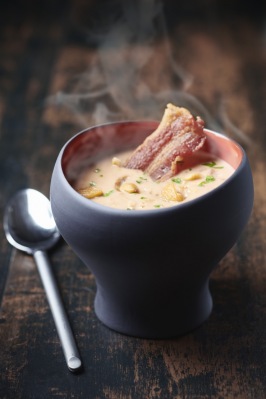 RECETTE SABATON : Velouté cévenol