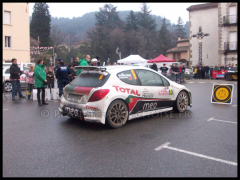 Rallye Monte-Carlo en Ardeche