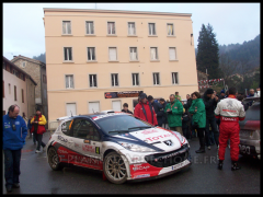 Rallye Monte-Carlo en Ardeche