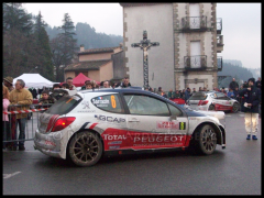 Rallye Monte-Carlo en Ardeche