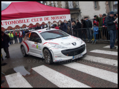 Rallye Monte-Carlo en Ardeche