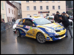 Rallye Monte-Carlo en Ardeche