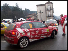 Rallye Monte-Carlo en Ardeche