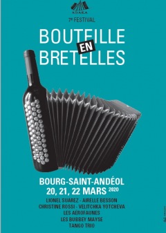 7ème édition du Festival Bouteille en Bretelles 