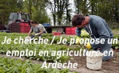 Covid19 : Chercher ou proposer un emploi en agricu