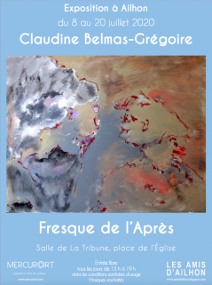 Exposition Ailhon 2020 : Fresque de l'Après