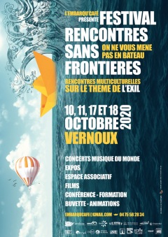 FESTIVAL RENCONTRES SANS FRONTIÈRES 2020