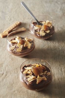 RECETTE SABATON : Mousse marrons-choco